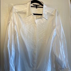 White House Black Market shirt size 16 NWOT